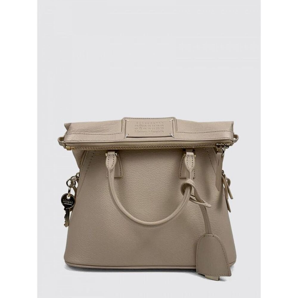 Maison Margiela Men Maison Margiela 5Ac Grained Leather Bag